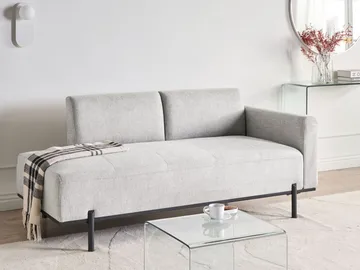 Schäslong Savasse - Ljusgrå - Möbler - Soffa - Dagbädd