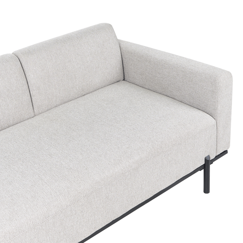 Schäslong Savasse - Ljusgrå - Möbler - Soffa - Dagbädd