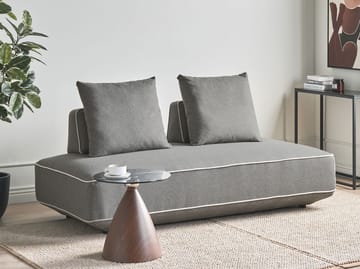Schäslong Seillans - Grå - Möbler - Soffa - Dagbädd