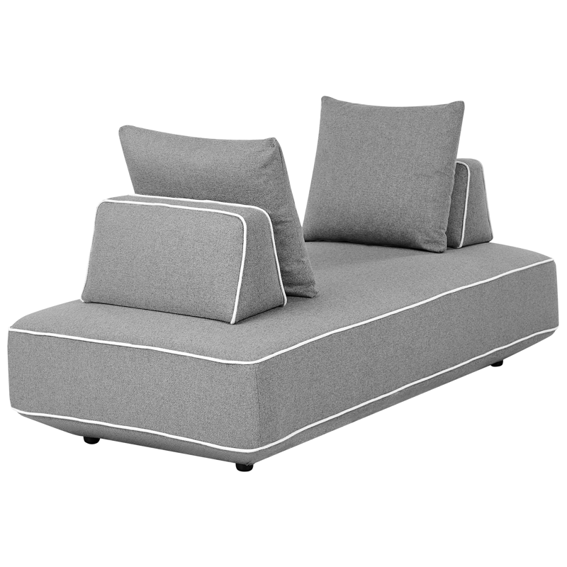 Schäslong Seillans - Grå - Möbler - Soffa - Dagbädd