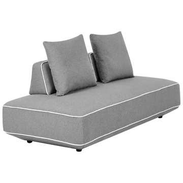 Schäslong Seillans - Grå - Möbler - Soffa - Dagbädd