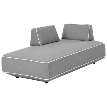 Schäslong Seillans - Grå - Möbler - Soffa - Dagbädd