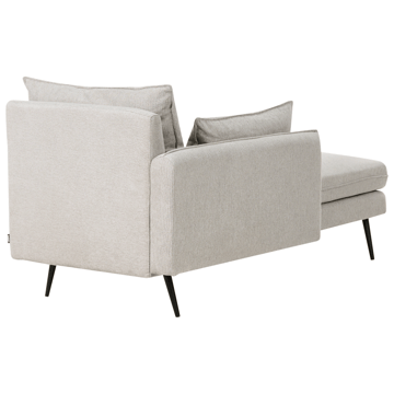 Schäslong Yerres - Grå - Möbler - Soffa - Dagbädd