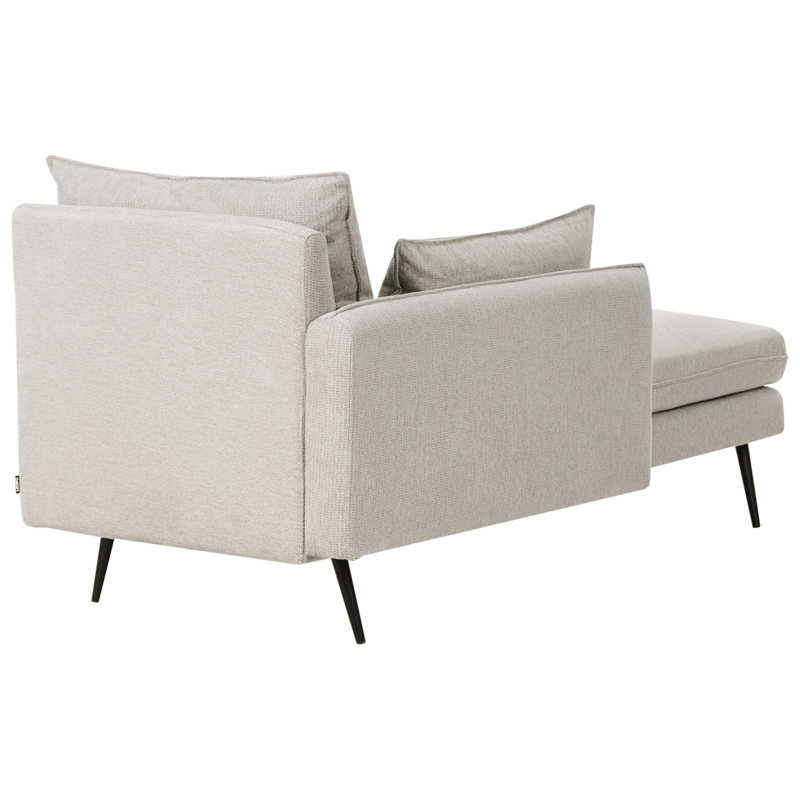 Schäslong Yerres - Grå - Möbler - Soffa - Dagbädd