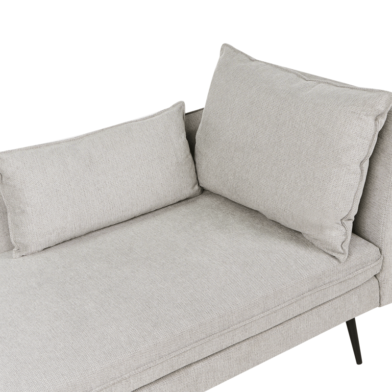 Schäslong Yerres - Grå - Möbler - Soffa - Dagbädd