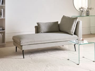 Schäslong Yerres - Grå - Möbler - Soffa - Dagbädd