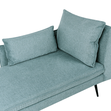 Schäslong Yerres - Ljusblå - Möbler - Soffa - Dagbädd