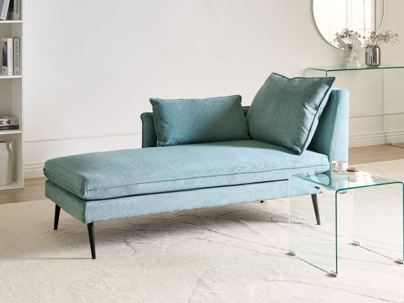 Schäslong Yerres - Ljusblå - Möbler - Soffa - Dagbädd