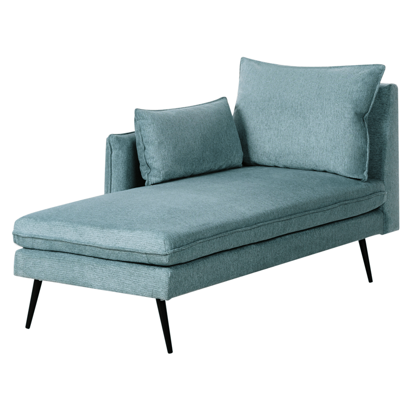 Schäslong Yerres - Ljusblå - Möbler - Soffa - Dagbädd