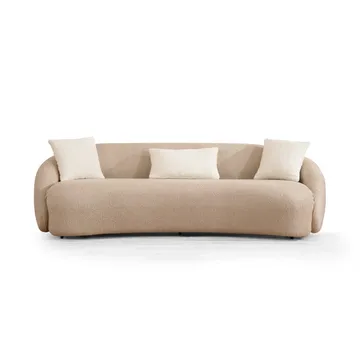 Scone 3-sits Soffa - Beige - Möbler - Soffa - 3 sits soffa