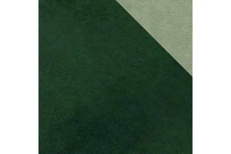 Seginus Bäddsoffa m. Schäslong 3-sits 210x127 - Grön - Möbler - Soffa - Sammetssoffa