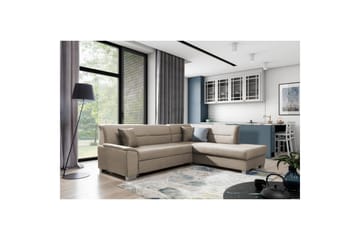 Sektionssoffa Eltap Bergen 247x214x83 cm
