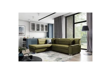 Sektionssoffa Eltap Bergen 247x214x83 cm
