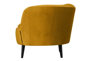 Serra Loungefåtölj - Ochre - Möbler - Soffa - 2 sits soffa