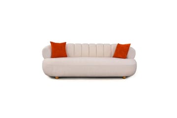 Seylor Soffa 3-sits - Vit - Möbler - Soffa - 3 sits soffa