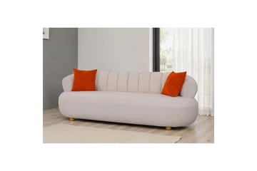 Seylor Soffa 3-sits - Vit - Möbler - Soffa - 3 sits soffa