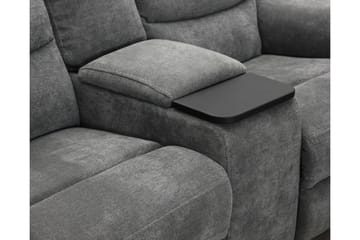 Shano Reclinersoffa 2-sits Elektrisk - Grå - Möbler - Soffa - Biosoffa & reclinersoffa