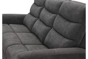 Shano Reclinersoffa 3-sits Manuell - Grå - Möbler - Soffa - Biosoffa & reclinersoffa