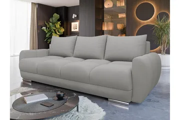 Simerly Soffa 3-sits - Grå - Möbler - Soffa - 3 sits soffa