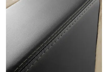 Aden Hörnsoffa - Grå/Svart - Möbler - Soffa - Skinnsoffa