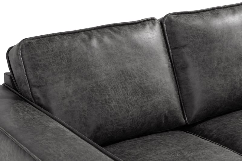 Akron 2-sits Soffa Bondedläder - Mörkgrå - Möbler - Soffa - Skinnsoffa