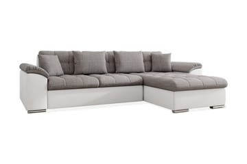 Camior Divanbäddsoffa 280x160x76 cm - Grå - Möbler - Soffa - Skinnsoffa