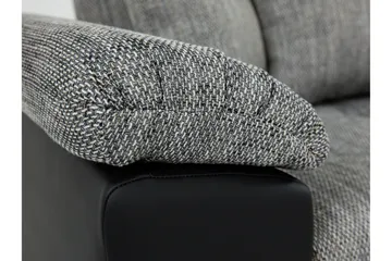 Camior Divanbäddsoffa 280x160x76 cm - Grå/Vit - Möbler - Soffa - Skinnsoffa