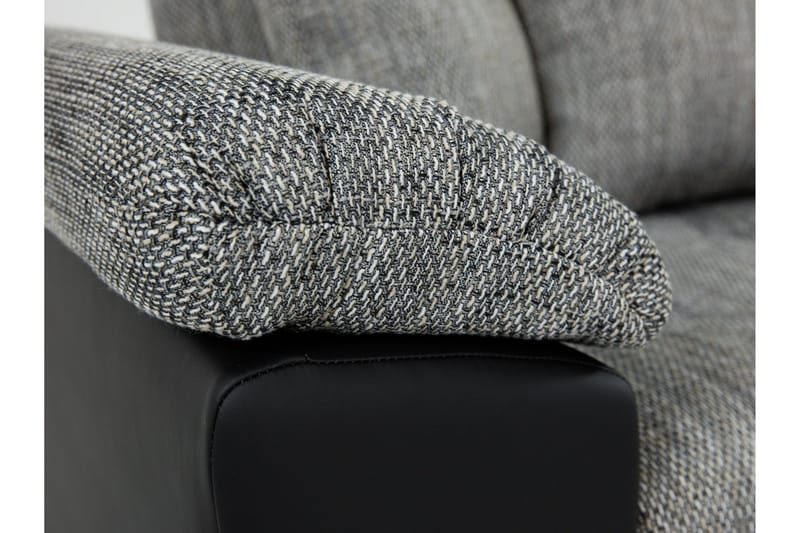 Camior Divanbäddsoffa 280x160x76 cm - Grå/Vit - Möbler - Soffa - Skinnsoffa