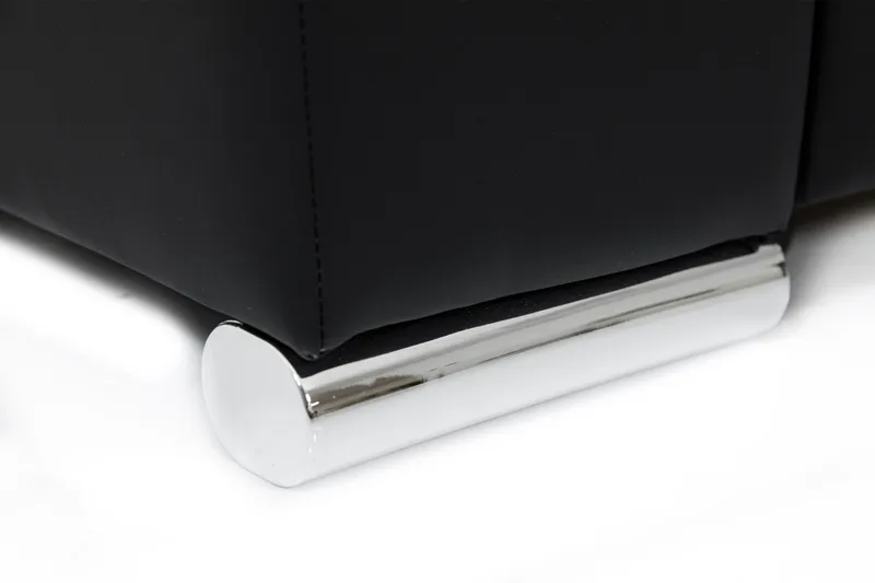 Camior Divanbäddsoffa 280x160x76 cm - Grå/Vit - Möbler - Soffa - Skinnsoffa