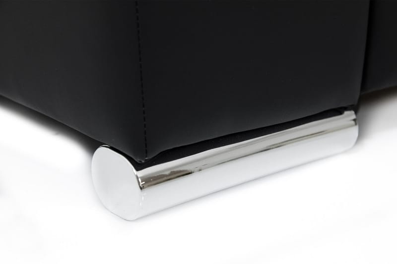 Camior Divanbäddsoffa 280x160x76 cm - Grå/Vit - Möbler - Soffa - Skinnsoffa