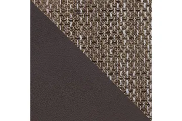 Camior Divanbäddsoffa 4-sits Höger Konstläder - Brun/Beige - Möbler - Soffa - Skinnsoffa