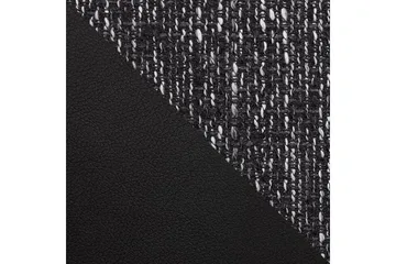 Cerys Bäddsoffa med Divan Vändbar - Svart - Möbler - Soffa - Skinnsoffa