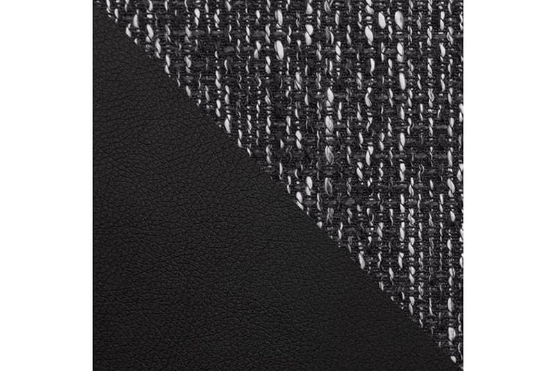 Cerys Bäddsoffa med Divan Vändbar - Svart - Möbler - Soffa - Skinnsoffa