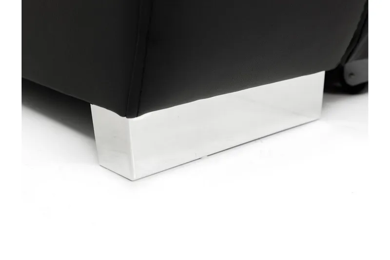 Cerys Bäddsoffa med Divan Vändbar - Vit/Grå - Möbler - Soffa - Skinnsoffa