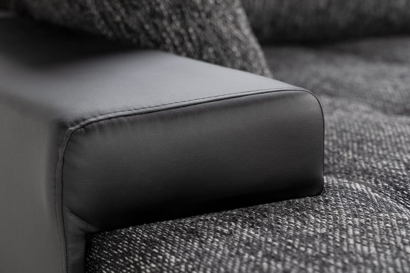 Cillo 2-sits Bäddsoffa - Svart/Grå - Möbler - Soffa - Skinnsoffa