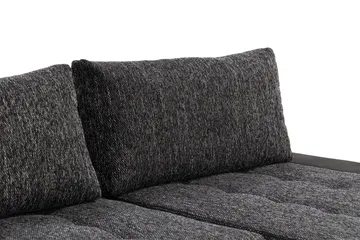 Cillo 2-sits Bäddsoffa - Svart/Grå - Möbler - Soffa - Skinnsoffa