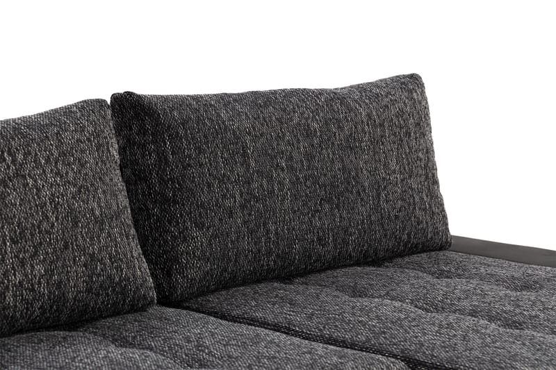 Cillo 2-sits Bäddsoffa - Svart/Grå - Möbler - Soffa - Skinnsoffa