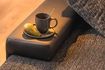 Cillo 2-sits Bäddsoffa - Svart/Grå - Möbler - Soffa - Skinnsoffa