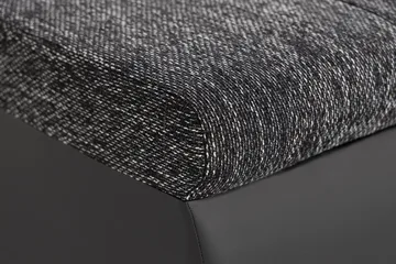 Cillo 2-sits Bäddsoffa - Svart/Grå - Möbler - Soffa - Skinnsoffa