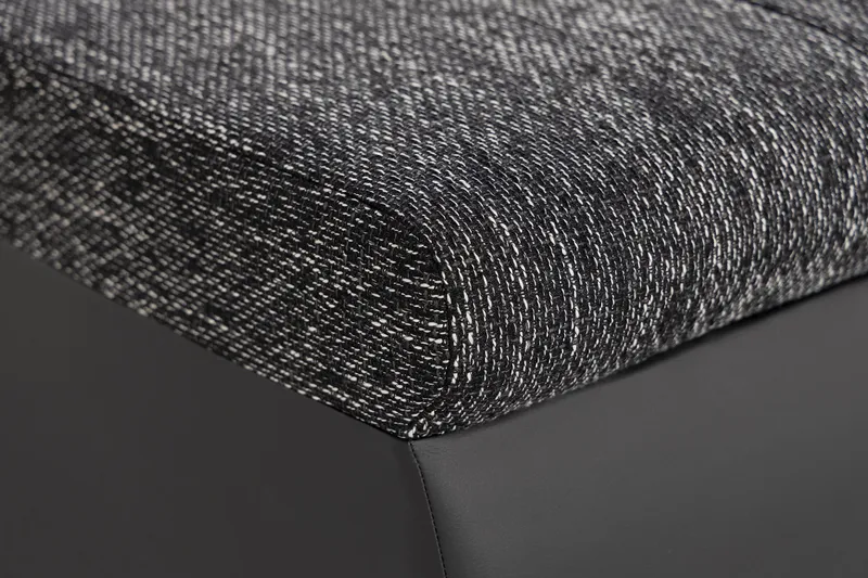 Cillo 2-sits Bäddsoffa - Svart/Grå - Möbler - Soffa - Skinnsoffa