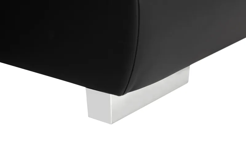 Cillo 2-sits Bäddsoffa - Svart/Grå - Möbler - Soffa - Skinnsoffa