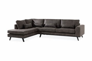 Copenhagen 2,5-sits Soffa Konstläder - Mörkgrå - Möbler - Soffa - Skinnsoffa