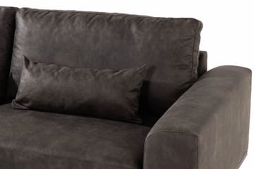 Copenhagen 2,5-sits Soffa Konstläder - Mörkgrå - Möbler - Soffa - Skinnsoffa