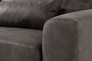 Copenhagen 2,5-sits Soffa Konstläder - Mörkgrå - Möbler - Soffa - Skinnsoffa