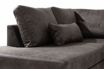 Copenhagen 2,5-sits Soffa Konstläder - Mörkgrå - Möbler - Soffa - Skinnsoffa