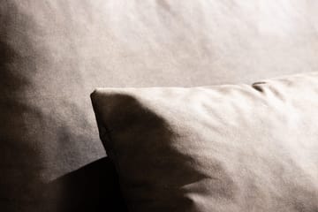 Copenhagen 4-sits Högervänd L-formad Divansoffa i Konstläder - Mörkgrå - Möbler - Soffa - Skinnsoffa