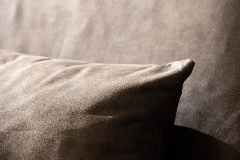 Copenhagen 4-sits Soffa i Konstläder - Mörkgrå - Möbler - Soffa - Skinnsoffa