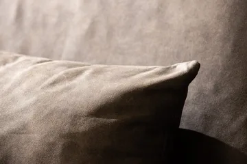 Copenhagen 4-sits Soffa i Konstläder - Mörkgrå - Möbler - Soffa - Skinnsoffa