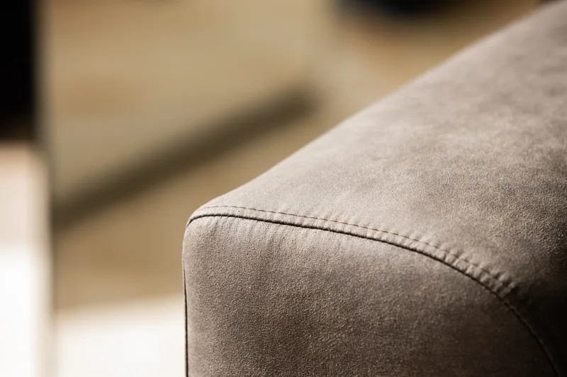 Copenhagen 4-sits Soffa i Konstläder - Mörkgrå - Möbler - Soffa - Skinnsoffa