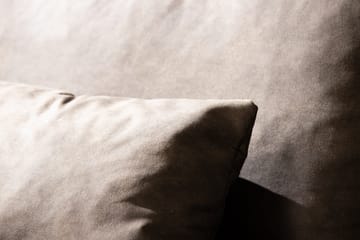 Copenhagen 4-sits Vänstervänd L-formad Divansoffa i Konstläder - Mörkgrå - Möbler - Soffa - Skinnsoffa
